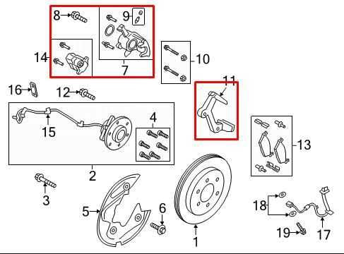 2018-2021 Ford Expedition Max XLT Rear Left Driver Side Brake Disc Caliper - Alshned Auto Parts