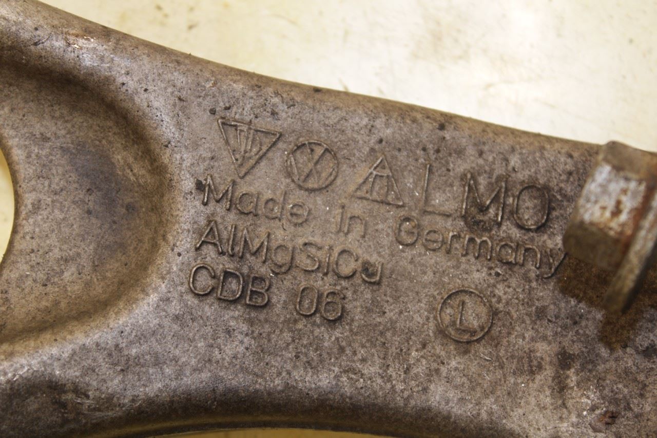 11-15 Porsche Cayenne Platinum AWD Front Suspension Left Side Lower Control Arm - Alshned Auto Parts