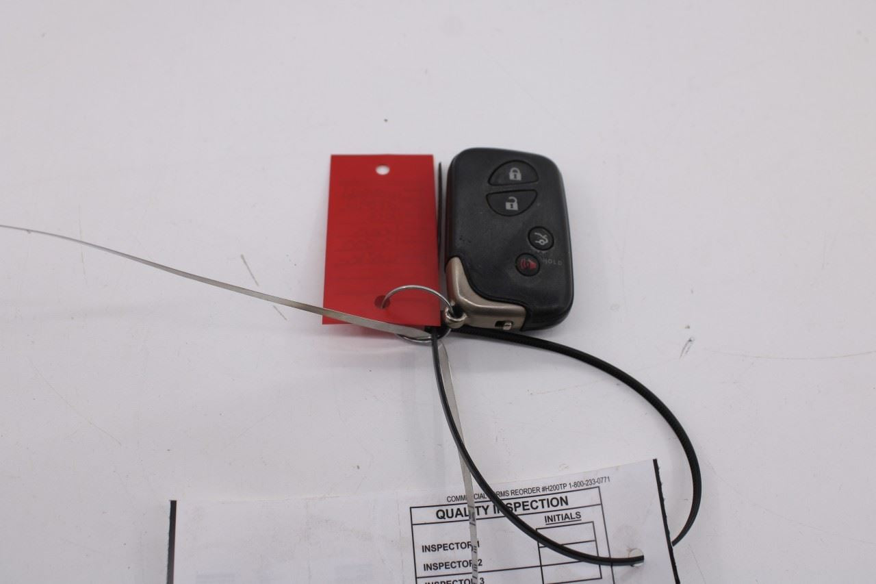 11-15 Lexus IS250 Smart Key Keyless Remote Entry Fob Transmitter 89904-30C60 OEM4