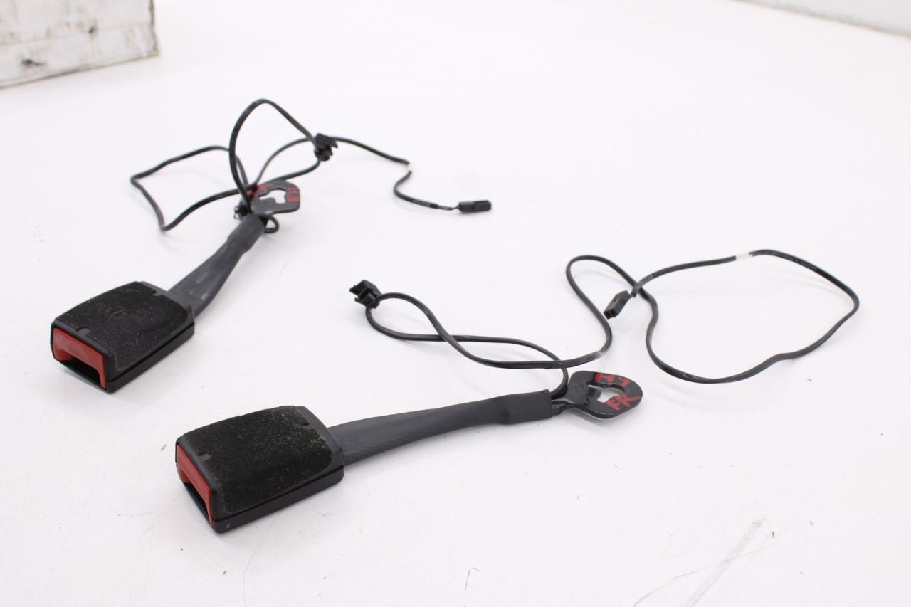 11-17 Volkswagen Jetta Sport FWD Front Right and Left Side Seat Belt Buckle Set3