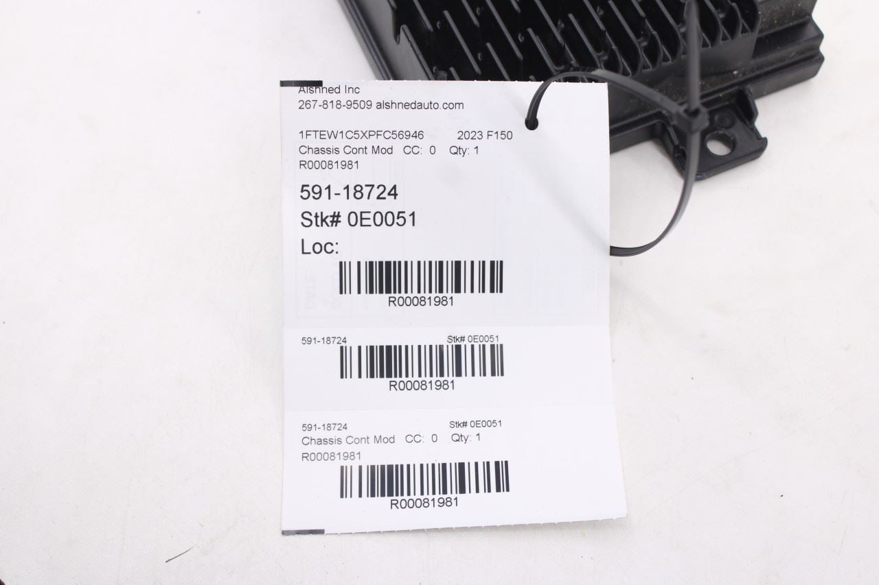 22-2024 Ford F150 XLT Supercrew Driver Assist Camera Module PL3T-14G647-DBE OEM9