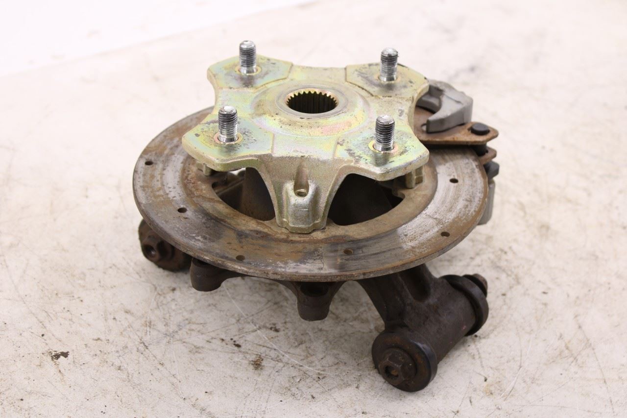 14-20 Arctic Cat Wildcat Trail 700 4WD Rear Driver Left Side Spindle Knuckle Hub2