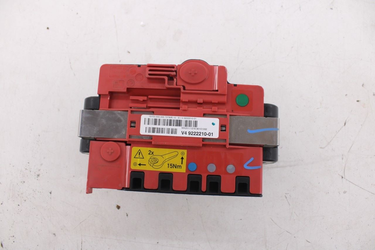11-13 BMW X5 xDrive35i 3.0L AWD Battery Terminal Power Distribution Junction Box10