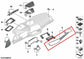 21-24 BMW 430i xDrive Left and Center Right Dash Panel Trim w/ Air Vents *ReaD* - Alshned Auto Parts