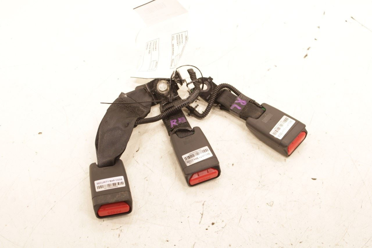 23-26 Acura Integra A-Spec Rear Right and Left Side 2nd Row Seat Belt Buckle Set - Alshned Auto Parts