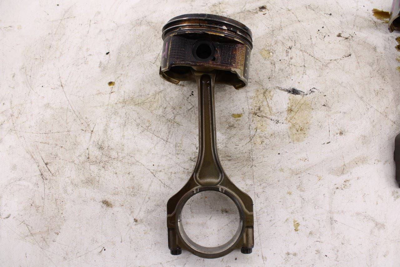 15-20 Acura TLX Tech 3.5L Engine Piston with Connecting Rod Set of 6 13050R9PA0012