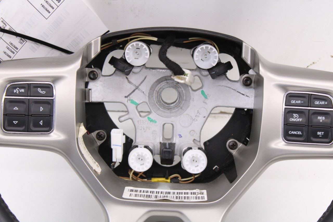 2013-20 Ram 1500 Laramie Crew Cab 5.7L Steering Wheel Leather w/ Control Buttons - Alshned Auto Parts