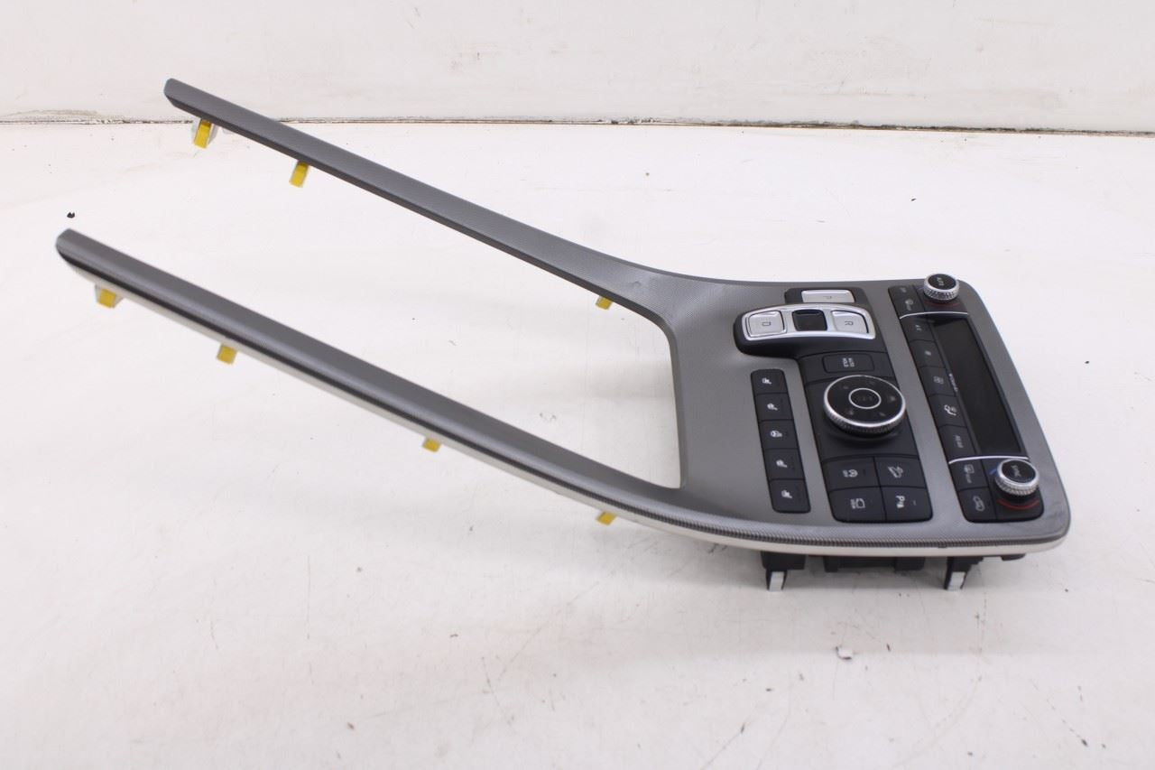 2020-22 Hyundai Palisade Console Shifter Control Selector w/ AC Heater Controls - Alshned Auto Parts