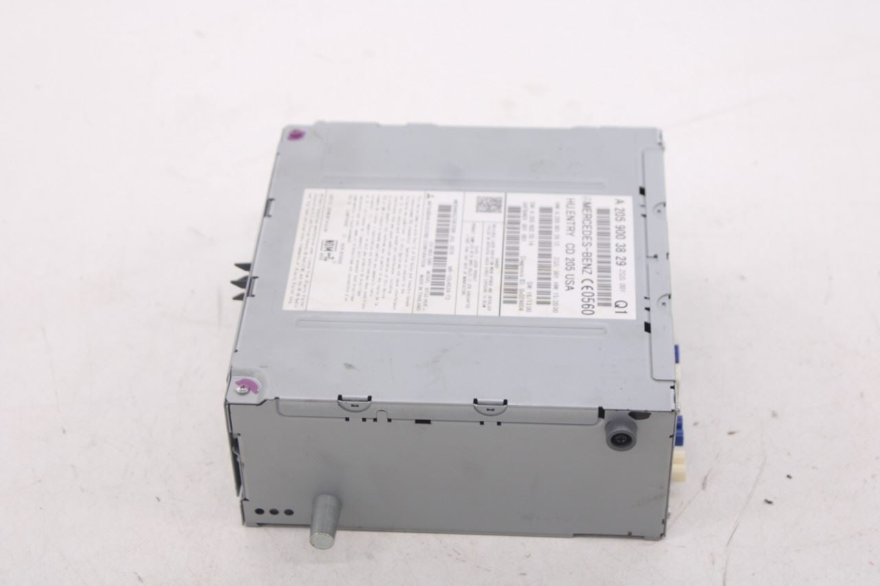 2016-2017 Mercedes-Benz C300 4Matic CD Player Radio Receiver 2059003829 OEM7