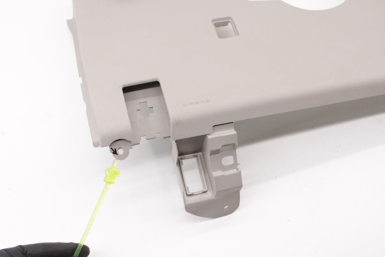 2017-24 Chrysler Pacifica Limited Front Left Dash Lower Knee Bolster Trim *ReaD* - Alshned Auto Parts