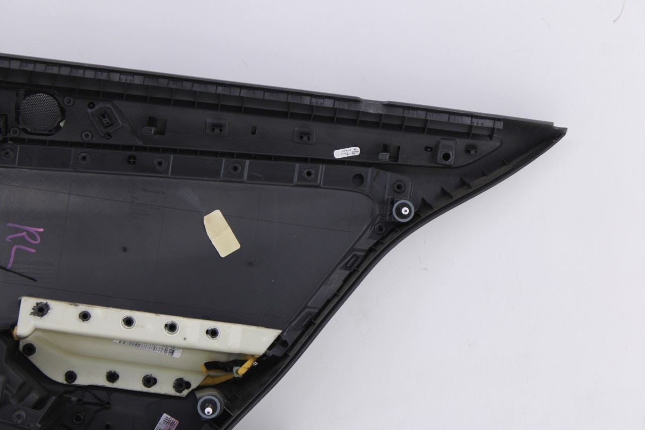15-18 Volkswagen Jetta Sport Rear Left Driver Side Door Trim Panel 5C6867211GHJ11