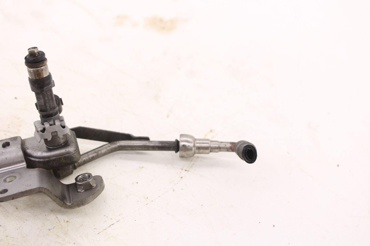2013-2019 Nissan Sentra SV 1.8L FWD Fuel Rail with Injectors 16600-3RC0A OEM6