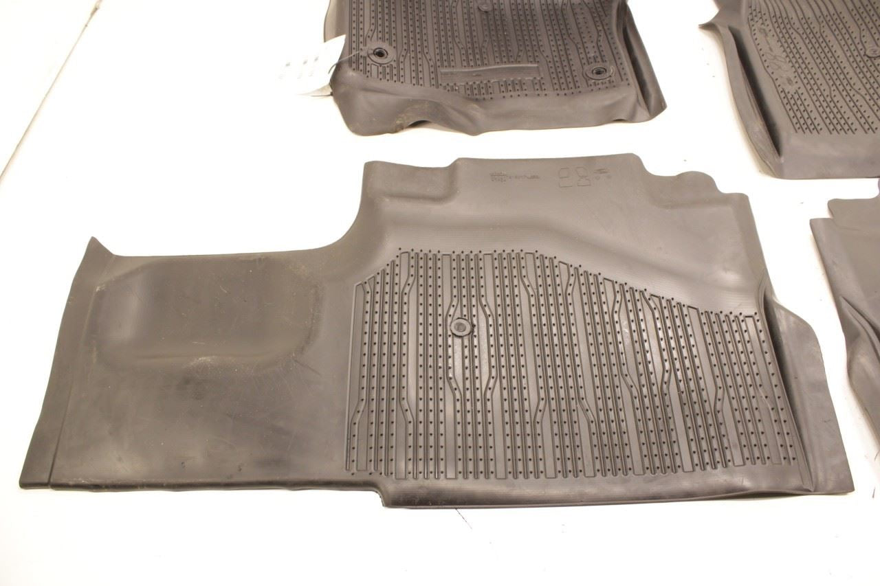 2021-24 Ford Expedition MAX XLT Front Rear RH LH Side All Weather Floor Mats Set - Alshned Auto Parts