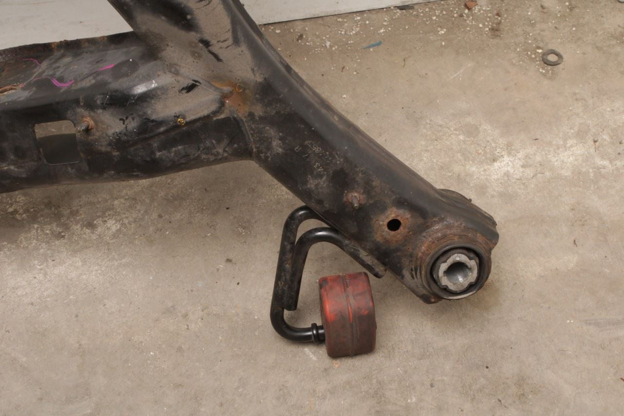 2018-2025 Volkswagen Atlas S AWD Rear Crossmember Subframe 3QF505235K OEM - Alshned Auto Parts