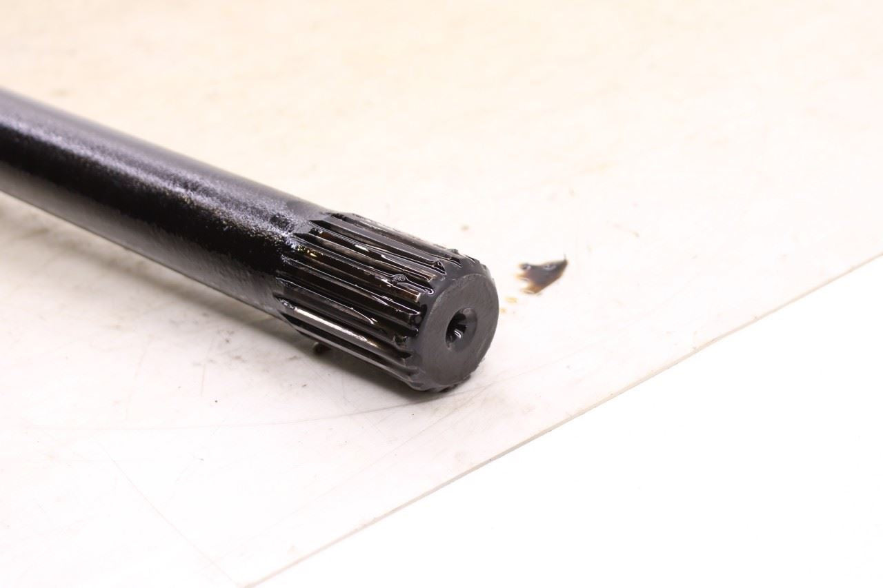 11-15 Isuzu NPR HD 6.0L RWD Rear Driver LH Side Axle Shaft 8-97073-871-1 *ReaD* - Alshned Auto Parts