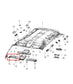 2012-20 Dodge Grand Caravan GT Front Right Side Sun Visor w/ Illuminated Mirror1