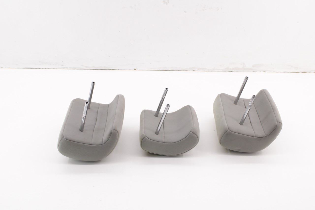10-11 Toyota Camry LE Rear Right Left and Center 2nd Row Seat Headrest Set of 3 - Alshned Auto Parts