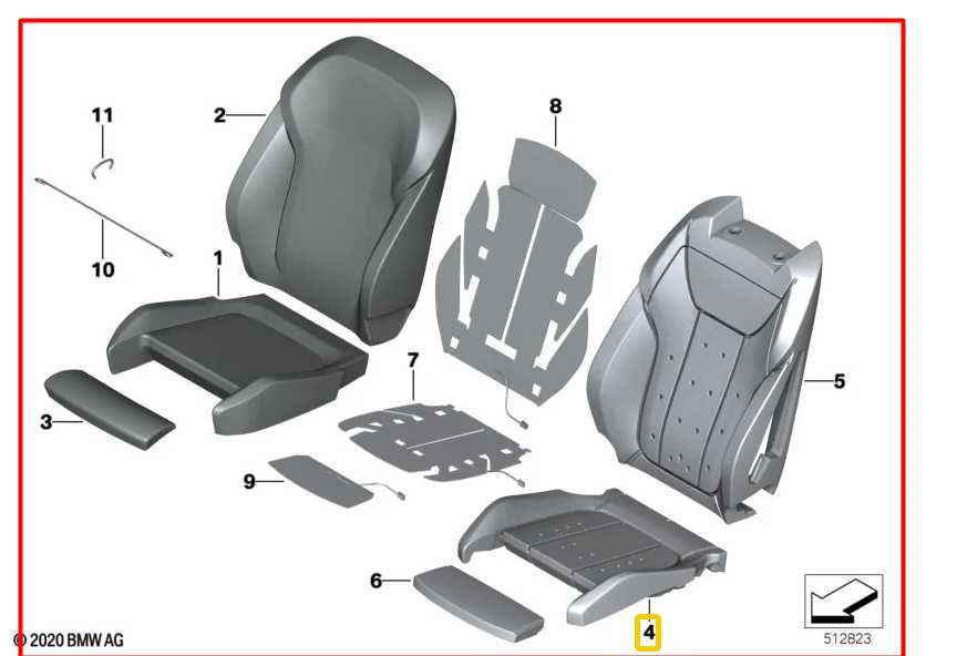 2023-25 BMW 430i xDrive Gran Coupe 2.0L Front Passenger Right Side Seat Complete - Alshned Auto Parts