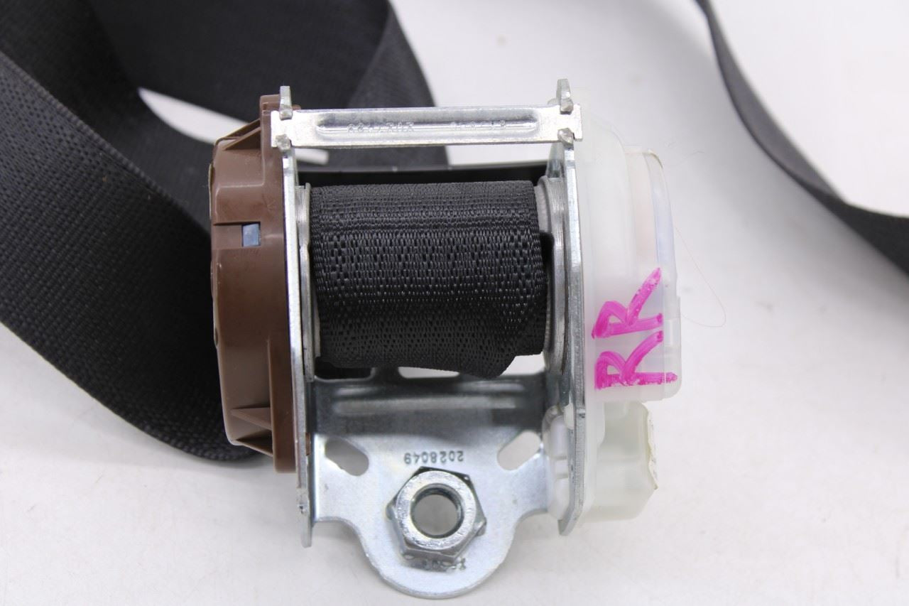 2014-18 Dodge Durango SXT Rear Right Side 2nd Row Seat Belt Retractor 5ME38DX9AA - Alshned Auto Parts