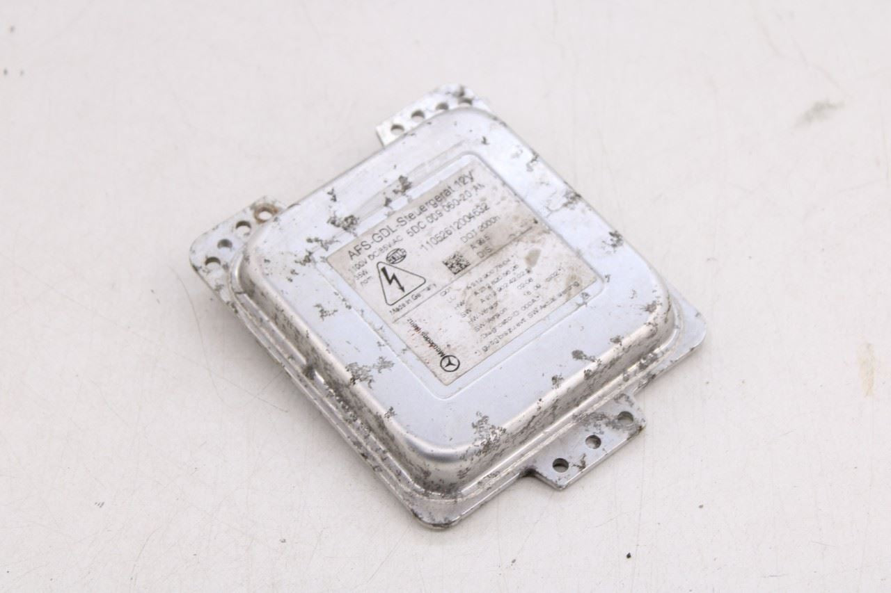 2010-2013 Mercedes-Benz E 350 Luxury 4Matic FR RH Headlight Xenon Ballast Module1