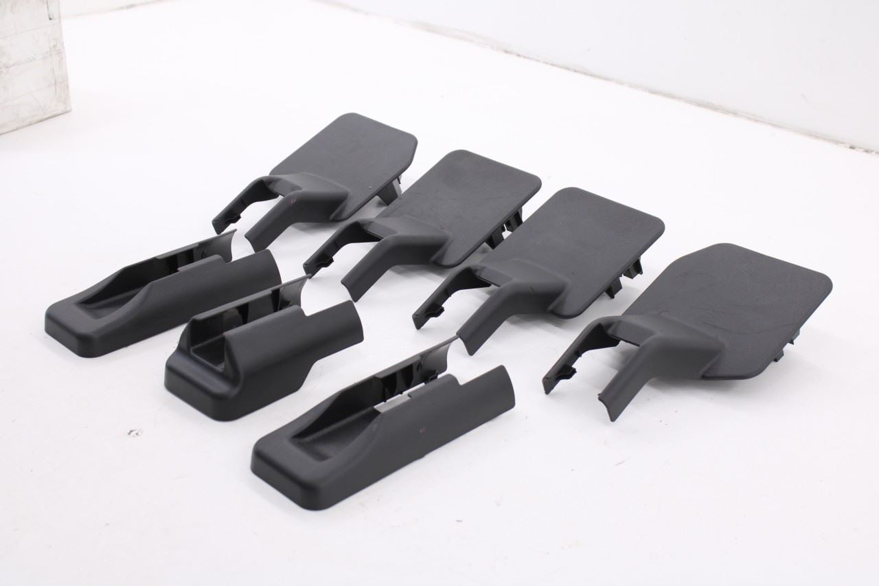 14-20 Infiniti QX60 Front Right and Left Side Seat Track Frame End Cap Cover Set - Alshned Auto Parts