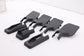 14-20 Infiniti QX60 Front Right and Left Side Seat Track Frame End Cap Cover Set - Alshned Auto Parts