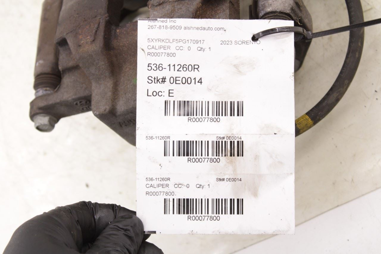 2021-2025 Kia Sorento X-Line SX Prestige Front Right Side Brake Disc Caliper - Alshned Auto Parts