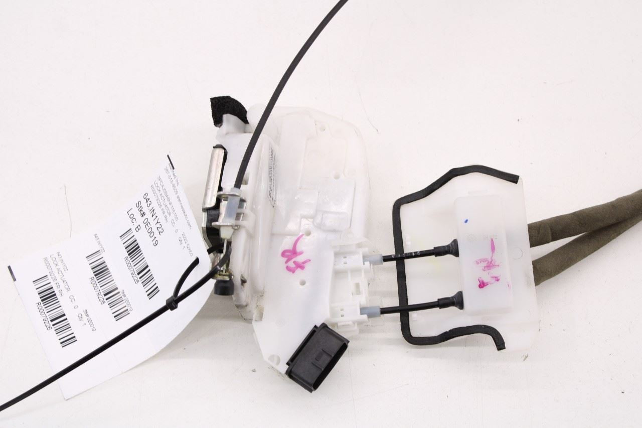 19-25 Infiniti QX50 LUXE Front Right Side Door Lock Latch Actuator 80500-9CM0A - Alshned Auto Parts