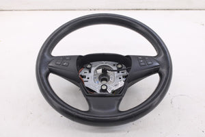 2007-2013 BMW X5 xDrive35i 3.0L AWD Steering Wheel Leather w/ Control Buttons