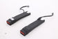 2014-24 Ram 1500 Classic Express Quad Cab Front RH LH Side Seat Belt Buckle Set4