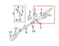 2007-2011 Toyota Camry LE 2.5L FWD Steering Column Assembly 45250-06380 OEM - Alshned Auto Parts