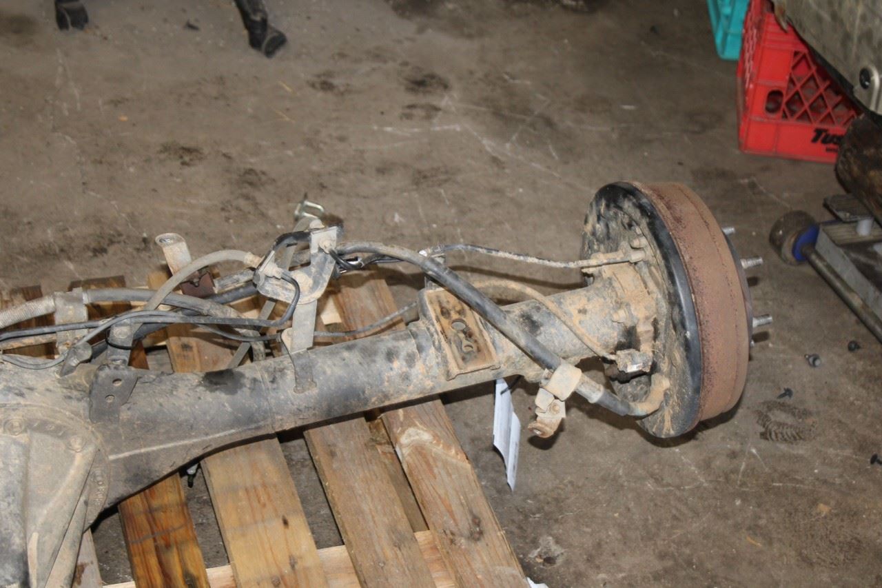 16-23 Toyota Tacoma Limited 3.5L 4x4 Rear Differential 3.909 ratio w/o Elec Lock - Alshned Auto Parts