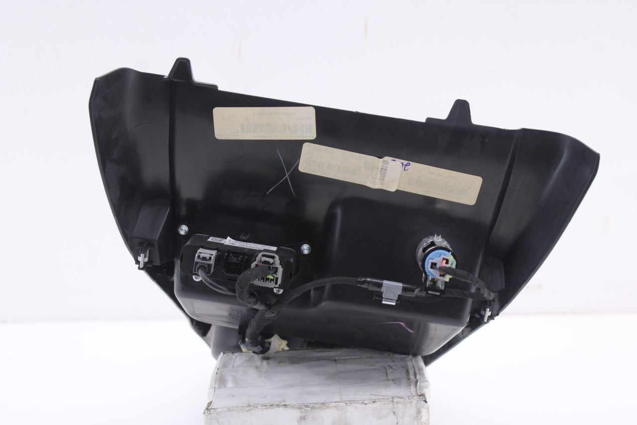 14-16 Dodge Durango SXT Front Center Console Upper Shifter Bezel and Cup Holder15