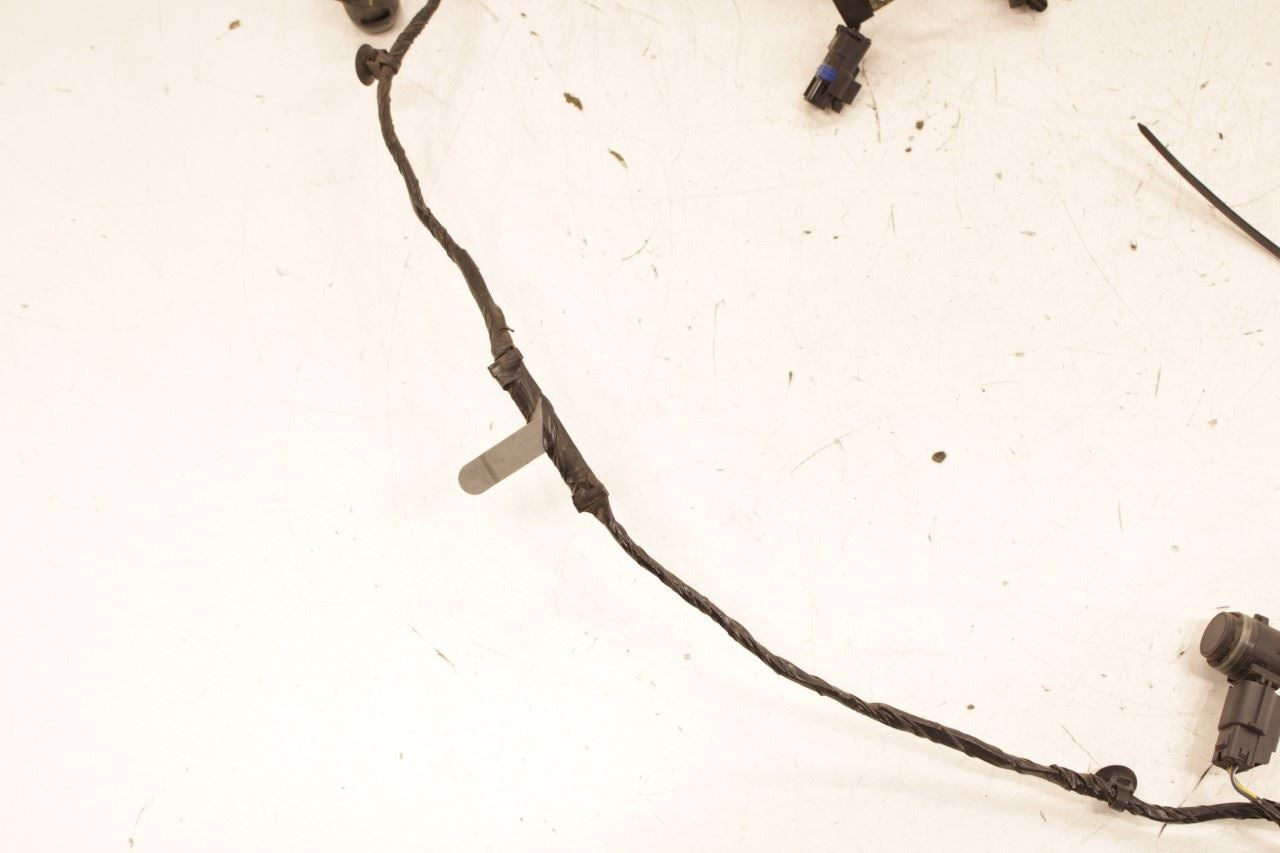 2019 Ford Ecosport SE Rear Bumper Wire Harness with Park Sensors GN15-15K868-DUD - Alshned Auto Parts