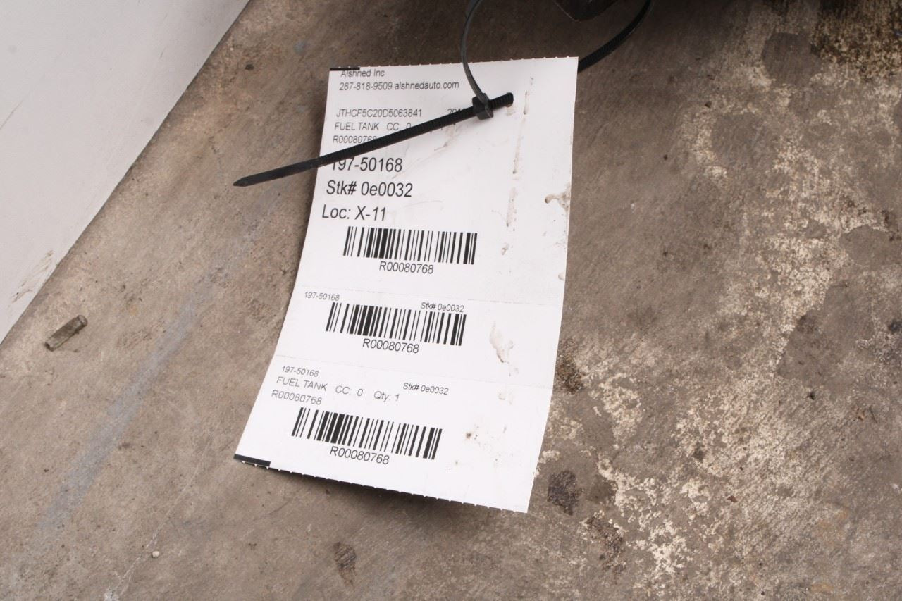 2006-2015 Lexus IS250 2.5L Fuel Gas Tank 17.1 US Gallons 77001-53071 OEM - Alshned Auto Parts