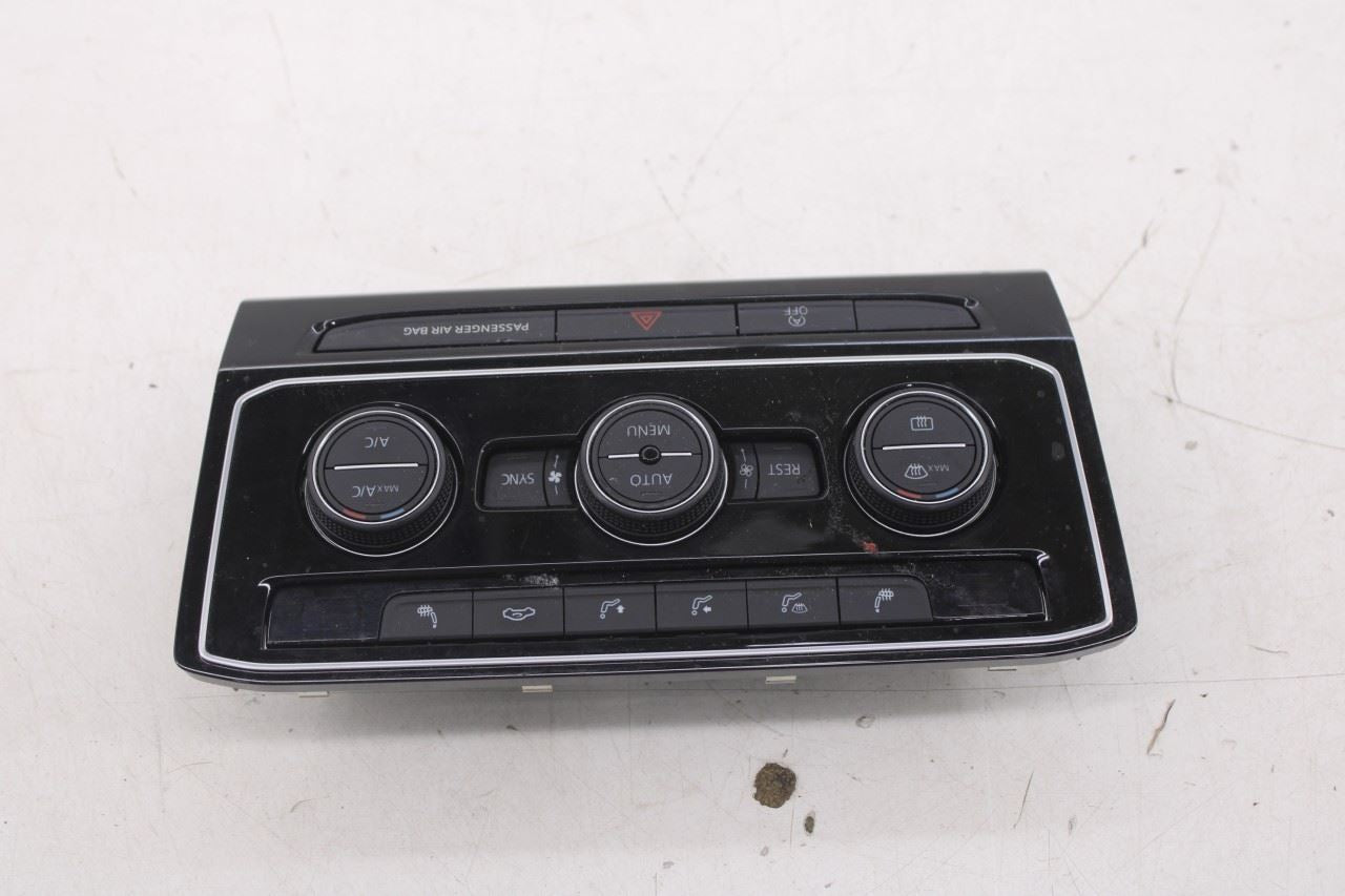 2020-2023 Volkswagen Atlas SE Dash AC Heater Temperature Climate Control Panel - Alshned Auto Parts