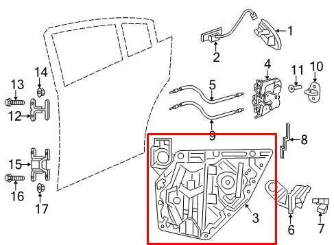 2011-2023 Dodge Charger GT AWD Rear Left Door Window Regulator w/ Carrier Plate - Alshned Auto Parts