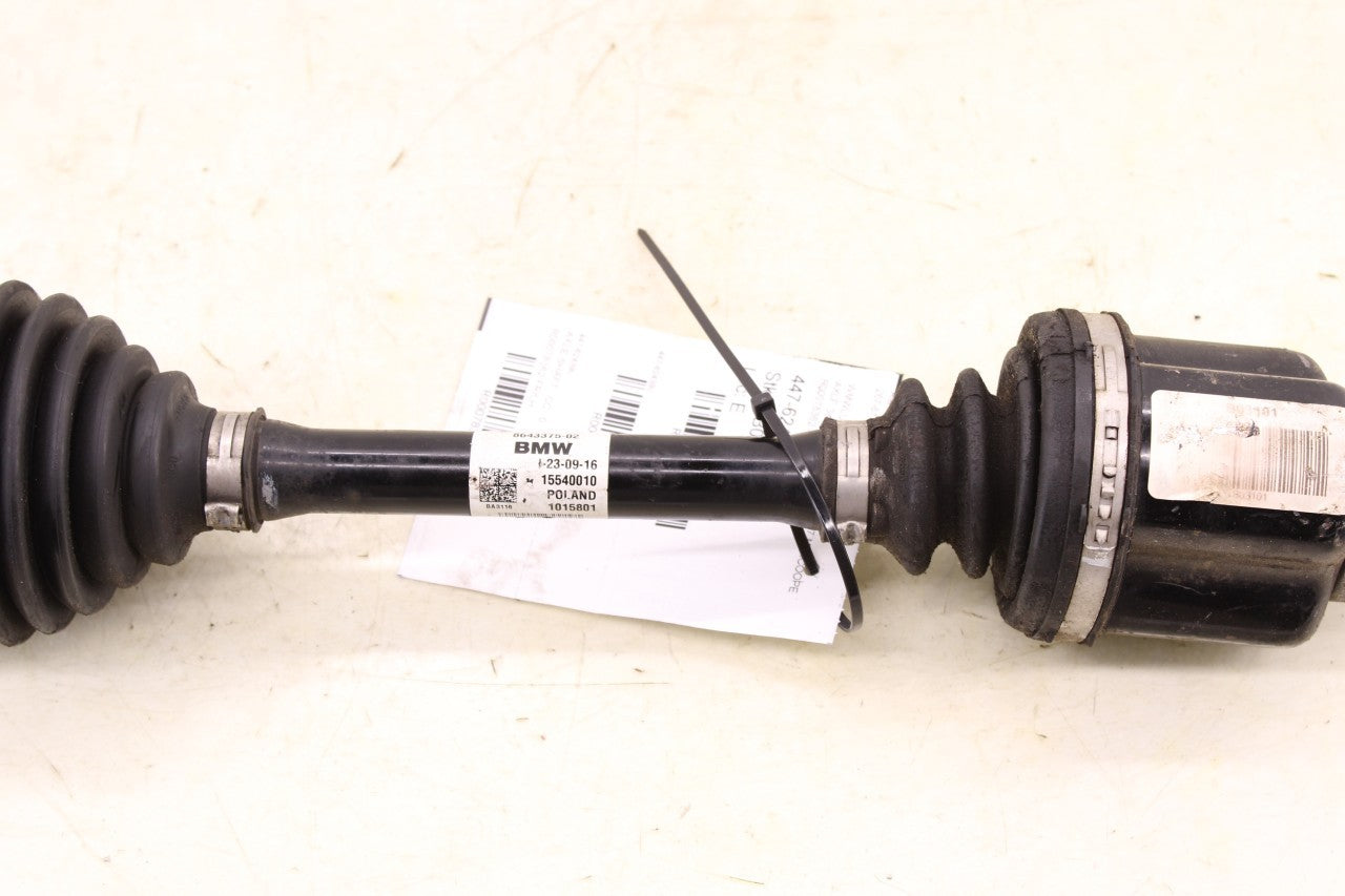 2016-24 Mini Cooper Clubman 1.5L AWD Front Driver Left Side CV Axle Drive Shaft9