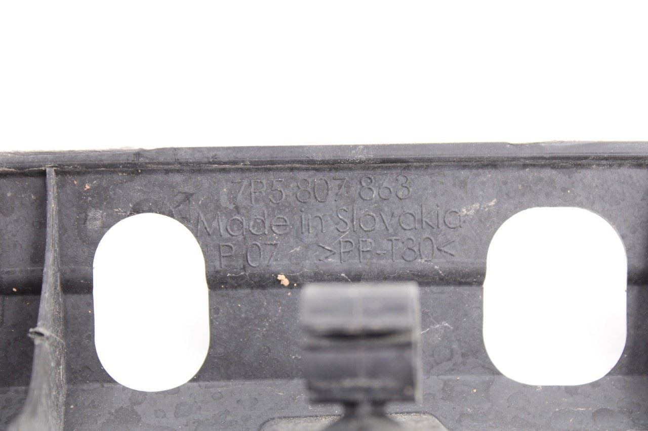 11-14 Porsche Cayenne S Rear Bumper Center and RH LH Side Support Mount Brackets12