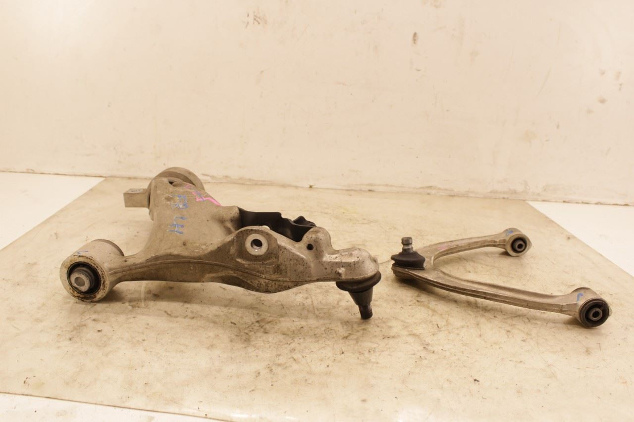 14-24 Infiniti Q50 Premium RWD Front Suspension Driver Left Side Control Arm Set4