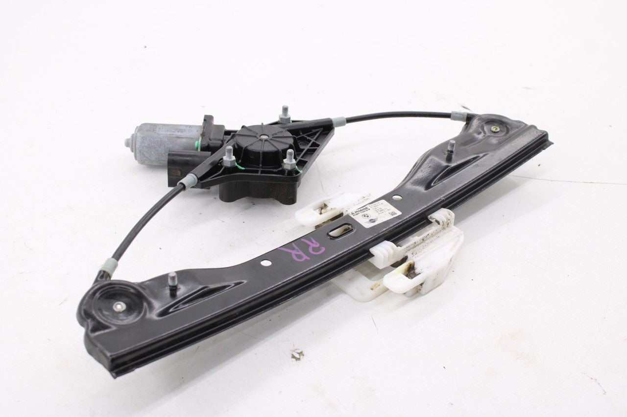 2011-16 Mini Countryman Cooper S Rear Right Side Door Window Regulator w/ Motor5