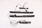 19-25 Infiniti QX50 LUXE FR and RR Right and Left Door Sill Scuff Plate Set of 4 - Alshned Auto Parts