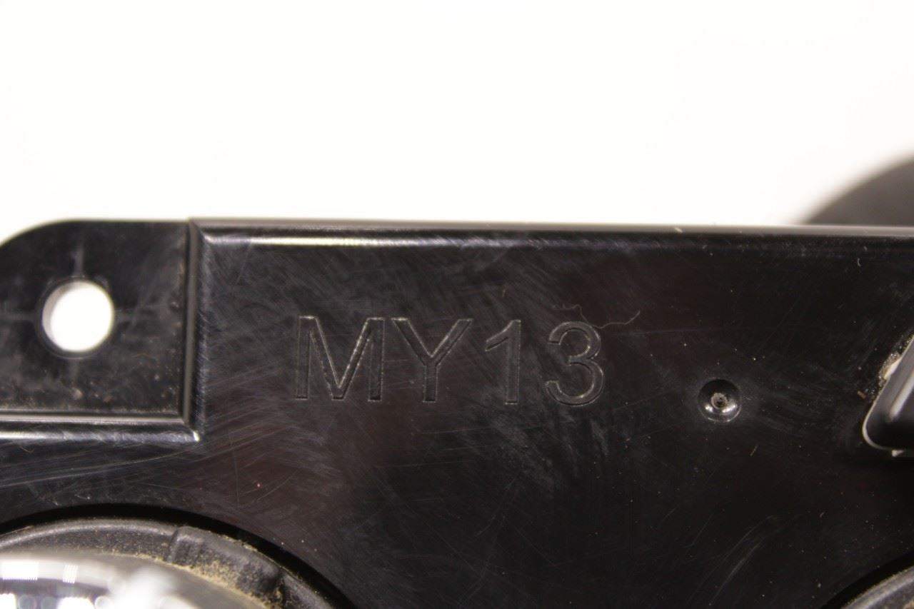 2013-2018 RAM 2500 Tradesman Dash AC Heater Temperature Climate Control Panel - Alshned Auto Parts