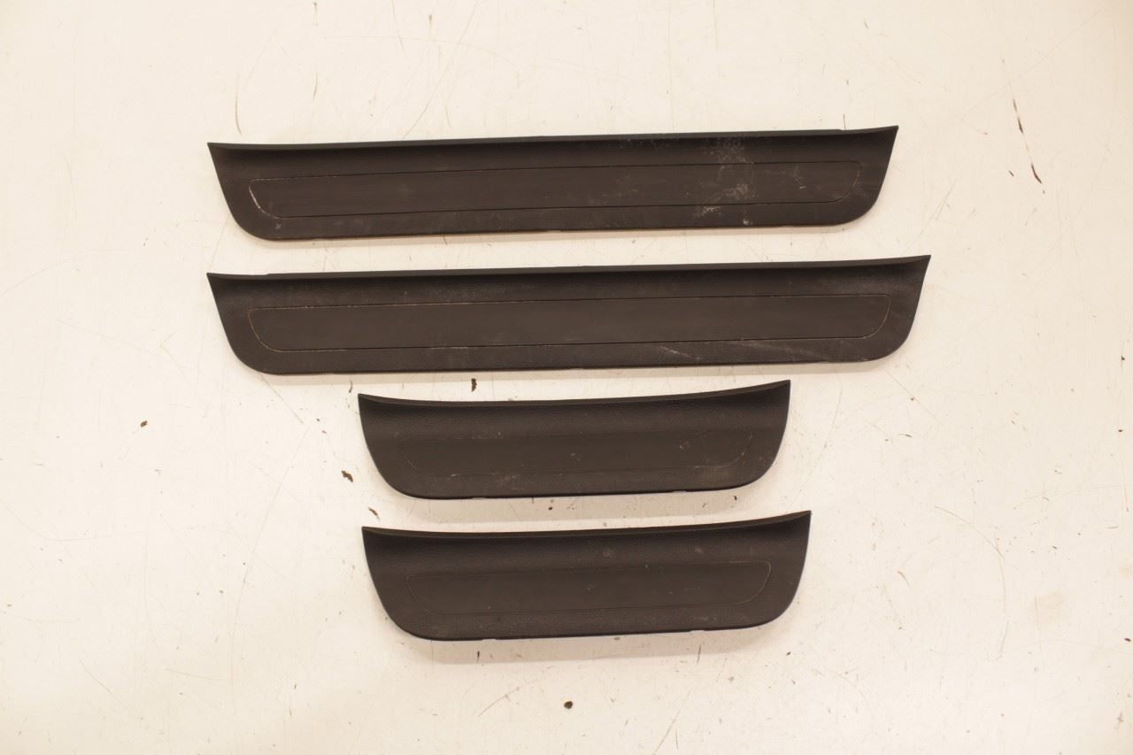 23-24 Kia Sportage Hybrid EX FR and RR Right and Left Door Sill Scuff Kick Plate - Alshned Auto Parts