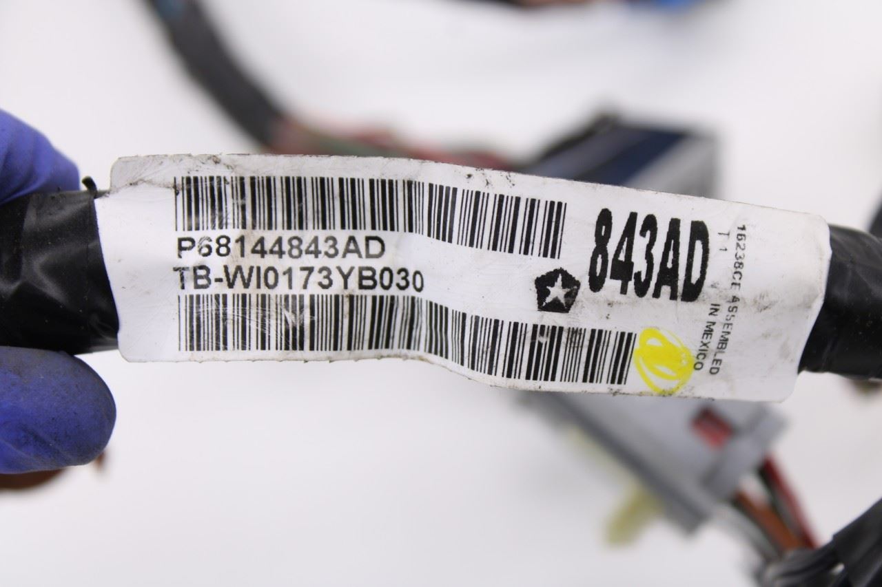2014 Jeep Grand Cherokee Limited Dash Instrument Panel Wire Harness *ReaD*17