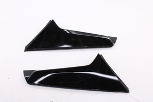 18-24 Chevrolet Equinox LT Rear Right and Left Liftgate Side Aero Trim 84214227