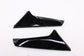 18-24 Chevrolet Equinox LT Rear Right and Left Liftgate Side Aero Trim 842142270