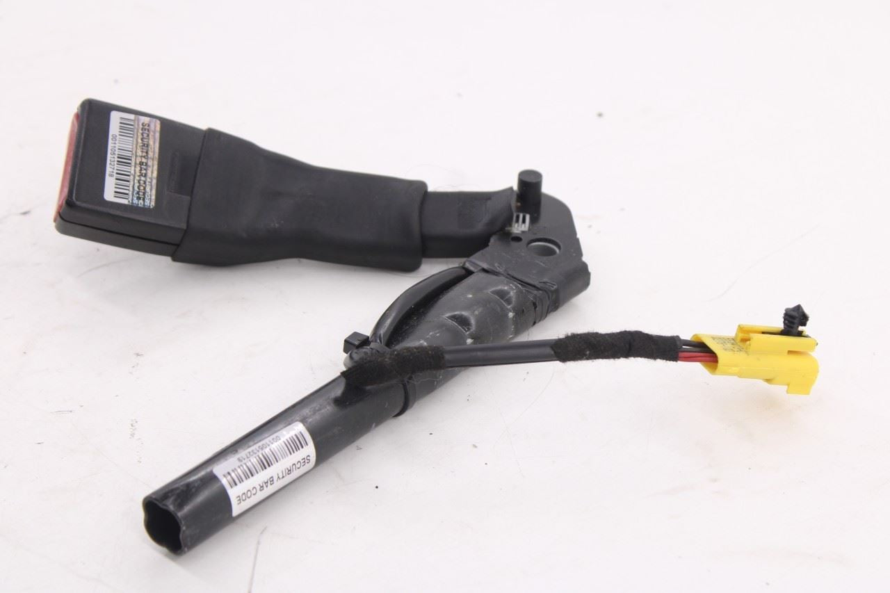 2011-20 Dodge Grand Caravan GT Front Left Seat Belt Buckle Power Height Adjuster8