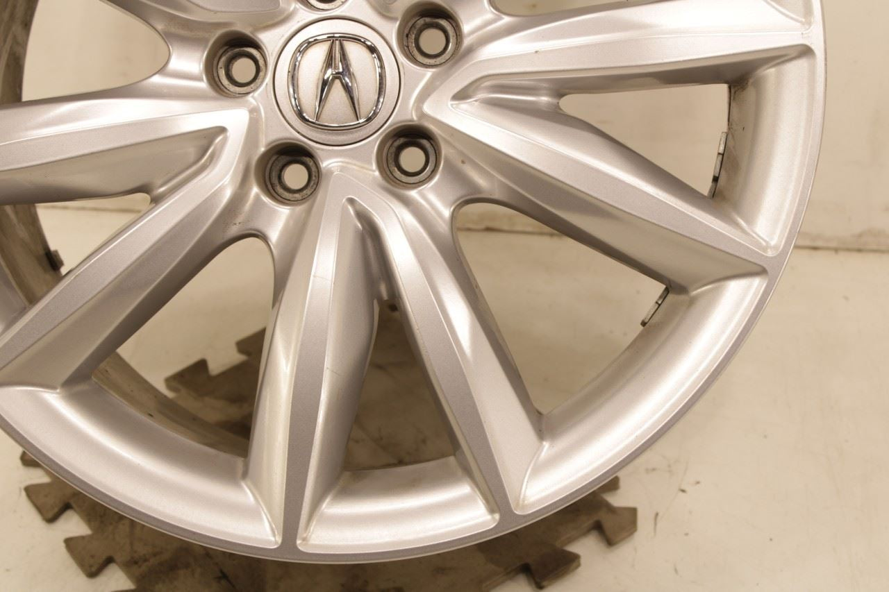 2019-2021 Acura RDX SH-AWD Aluminum Wheel R19x8J 5 V Spoke 42700-TJB-A01 OEM - Alshned Auto Parts