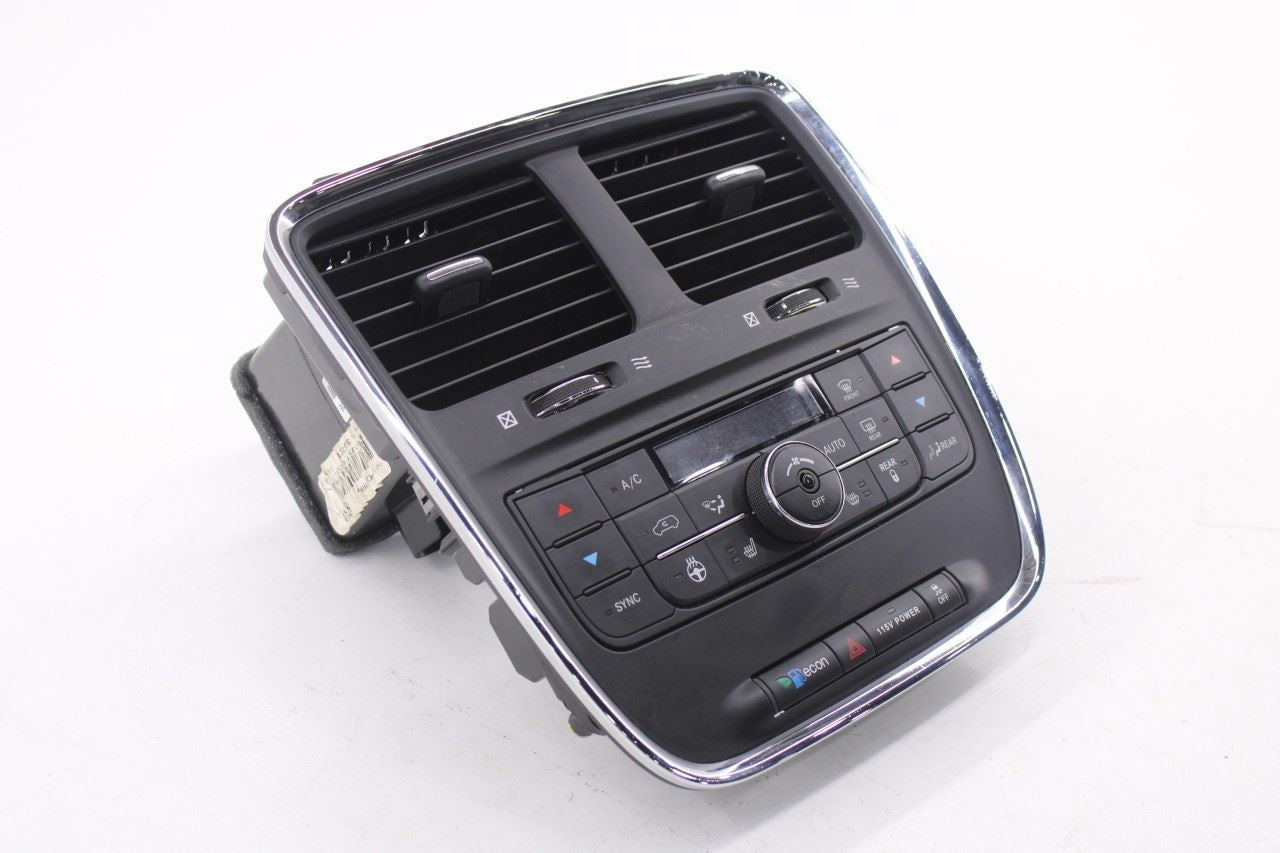 12-20 Dodge Grand Caravan GT AC Heater Temperature Climate Control w/ Air Vents3